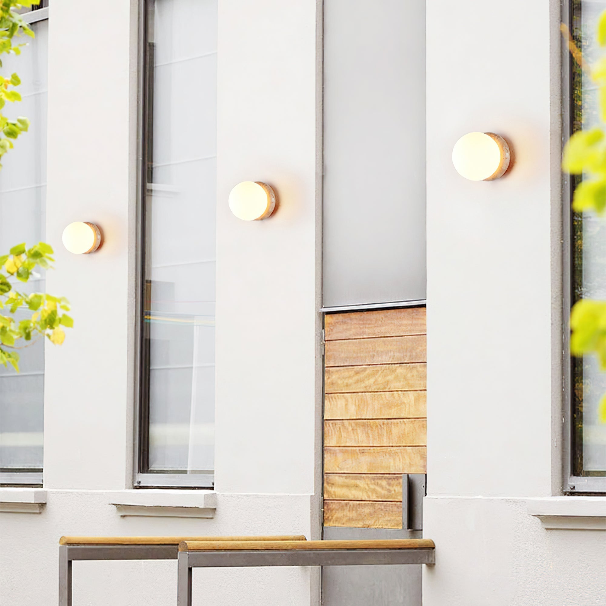 Asteroid Wall Light, Hardwired Wall Sconce, detail 4