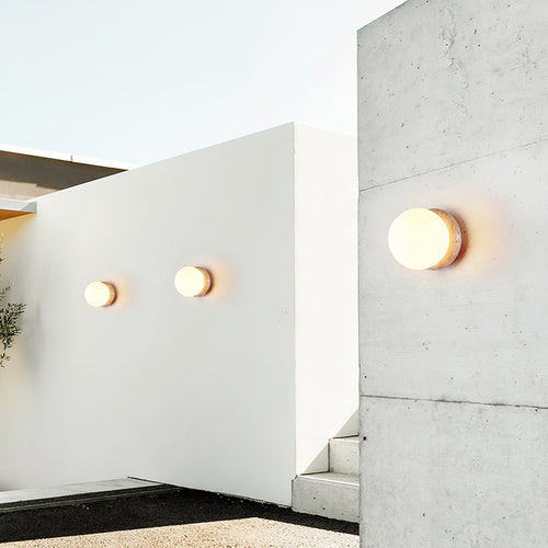 Asteroid Wall Light, Hardwired Wall Sconce, detail 2