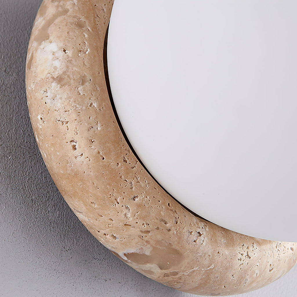 Asteroid Wall Light, Hardwired Wall Sconce, detail 6