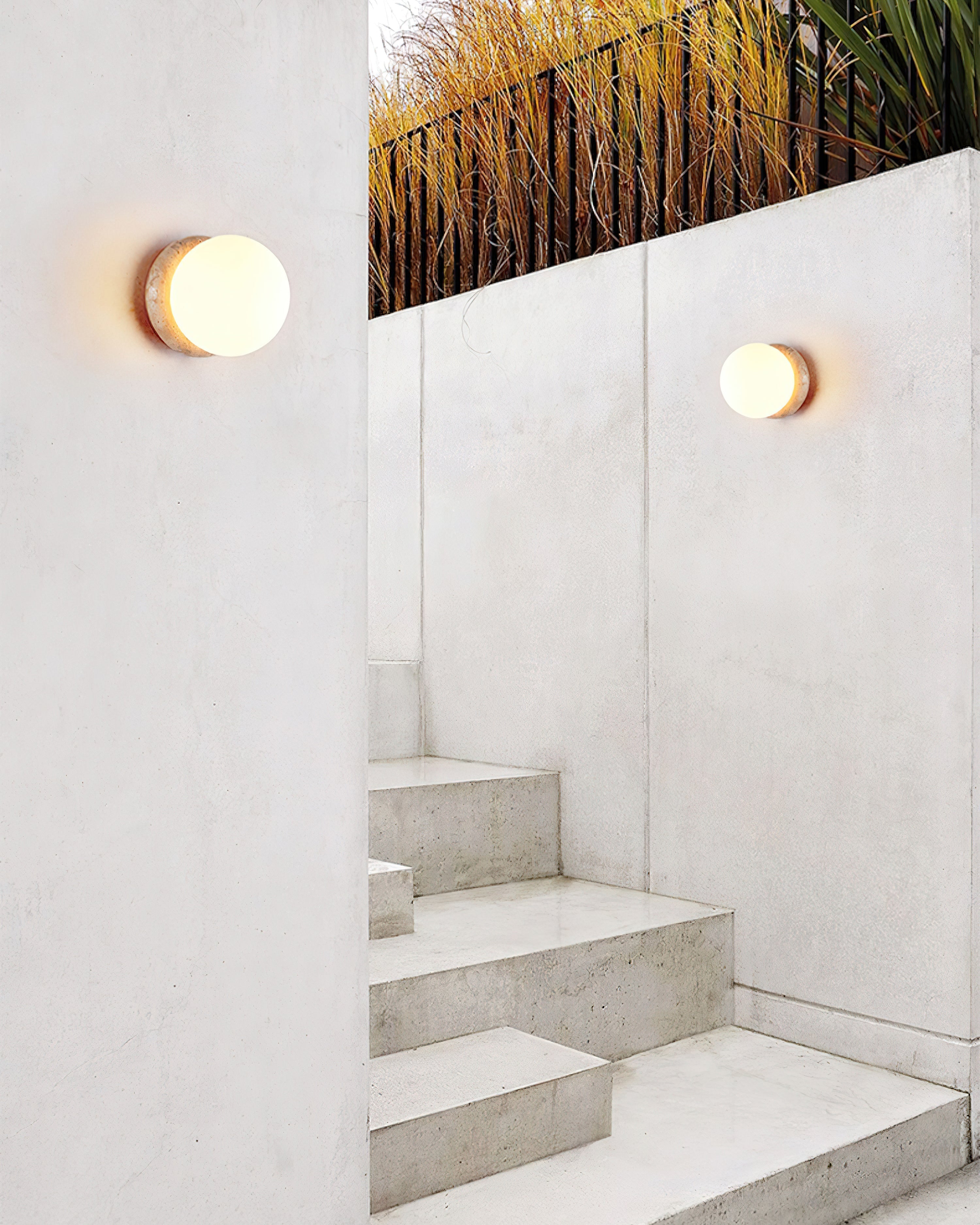 Asteroid Wall Light, Hardwired Wall Sconce, detail 7