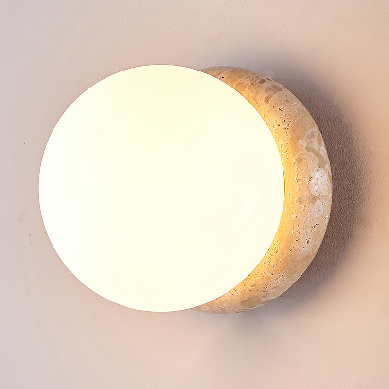 Asteroid Wall Light, Hardwired Wall Sconce, detail 8