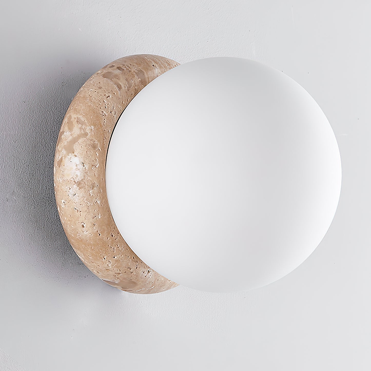 Asteroid Wall Light, Hardwired Wall Sconce, detail 9