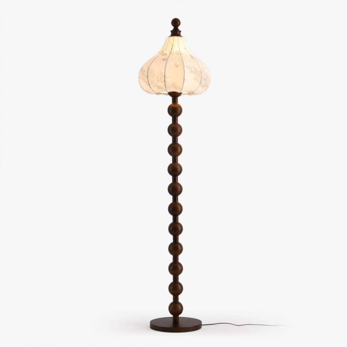 Astrid Fabric Floor Light, Floor Lamp, detail 10