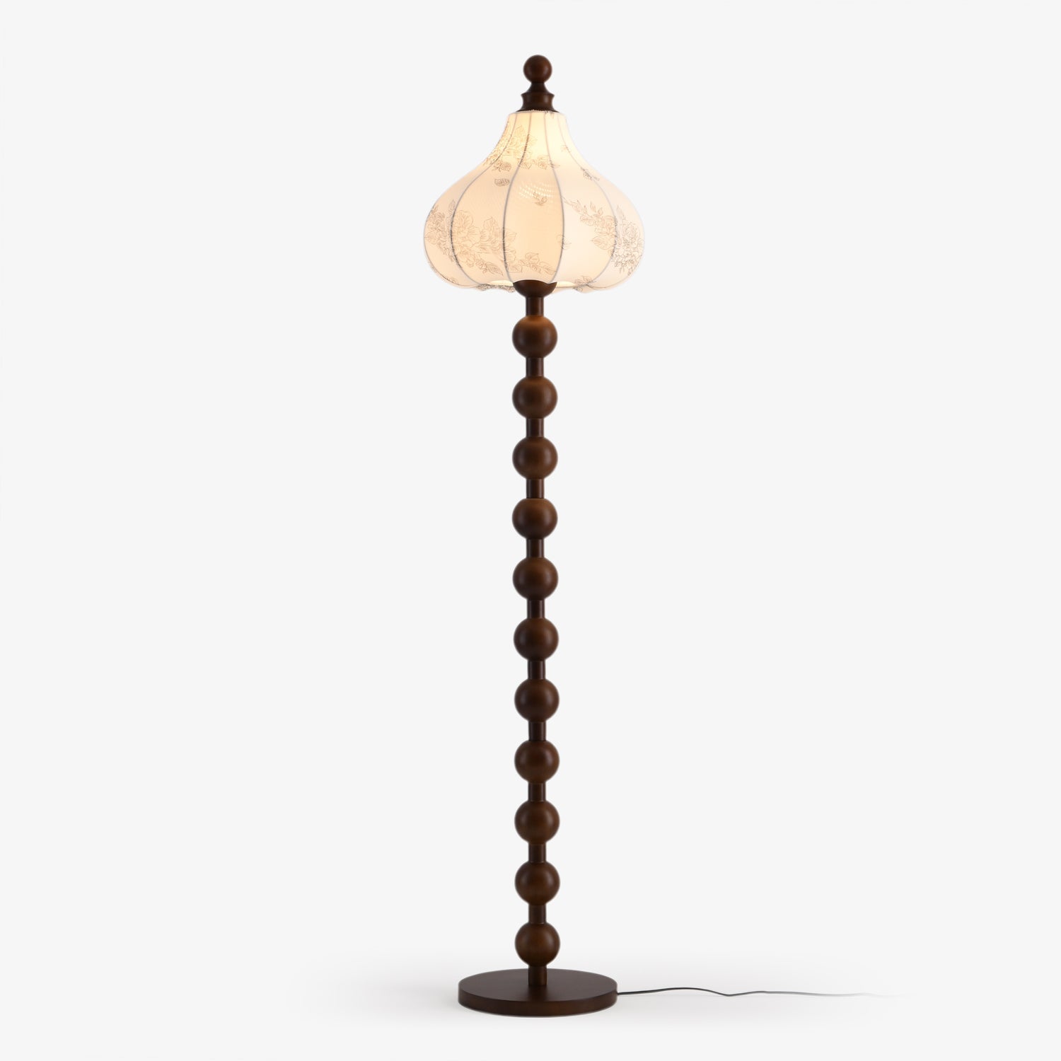 Astrid Fabric Floor Light, Floor Lamp, detail 10