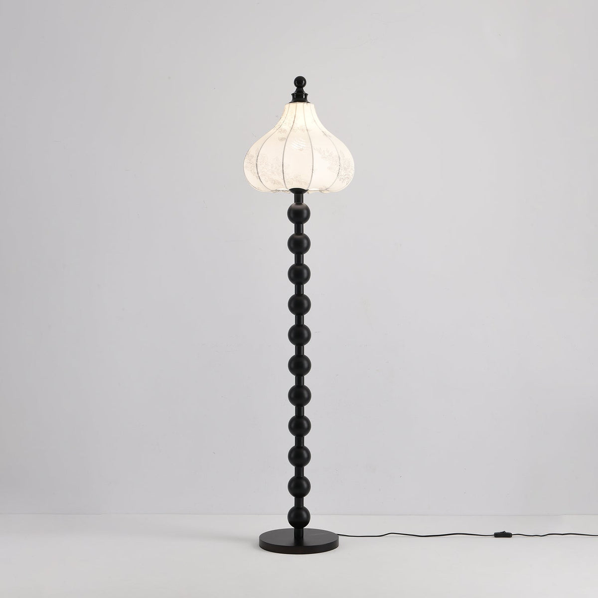 Astrid Fabric Floor Light, Floor Lamp, detail 9