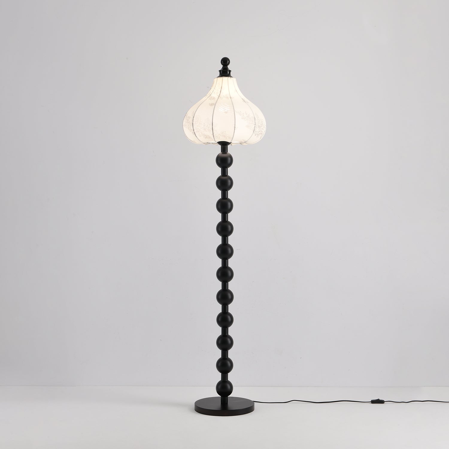 Astrid Fabric Floor Light, Floor Lamp, detail 9