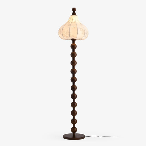 Astrid Fabric Floor Light, Floor Lamp, Dia 40cm x H 165cm