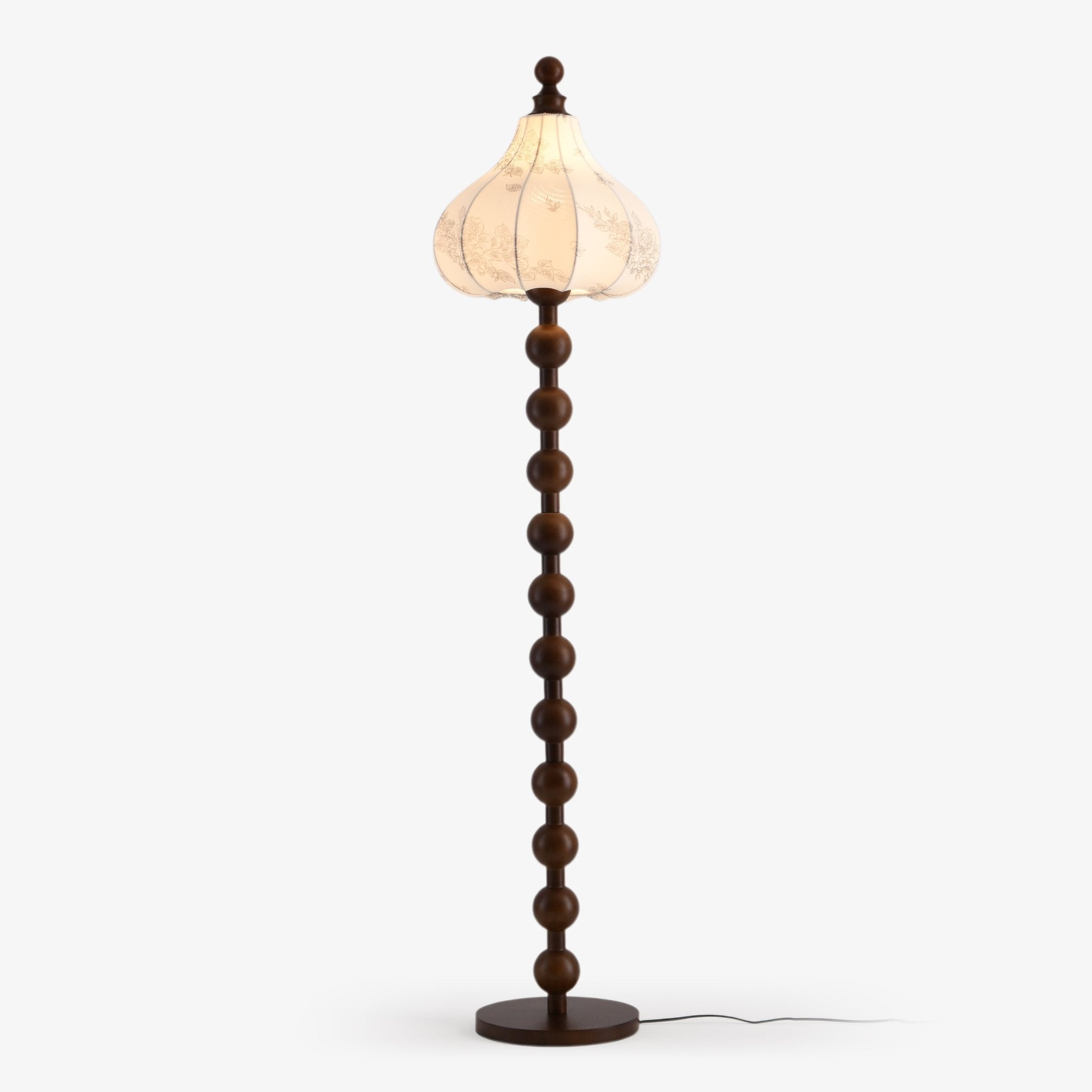 Astrid Fabric Floor Light, Floor Lamp, detail 11