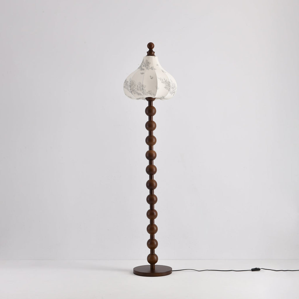 Astrid Fabric Floor Light, Floor Lamp, detail 5