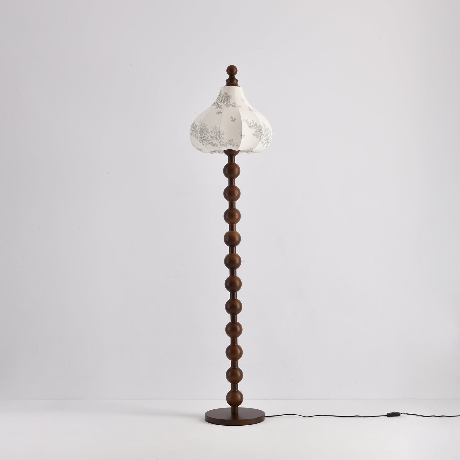 Astrid Fabric Floor Light, Floor Lamp, detail 5
