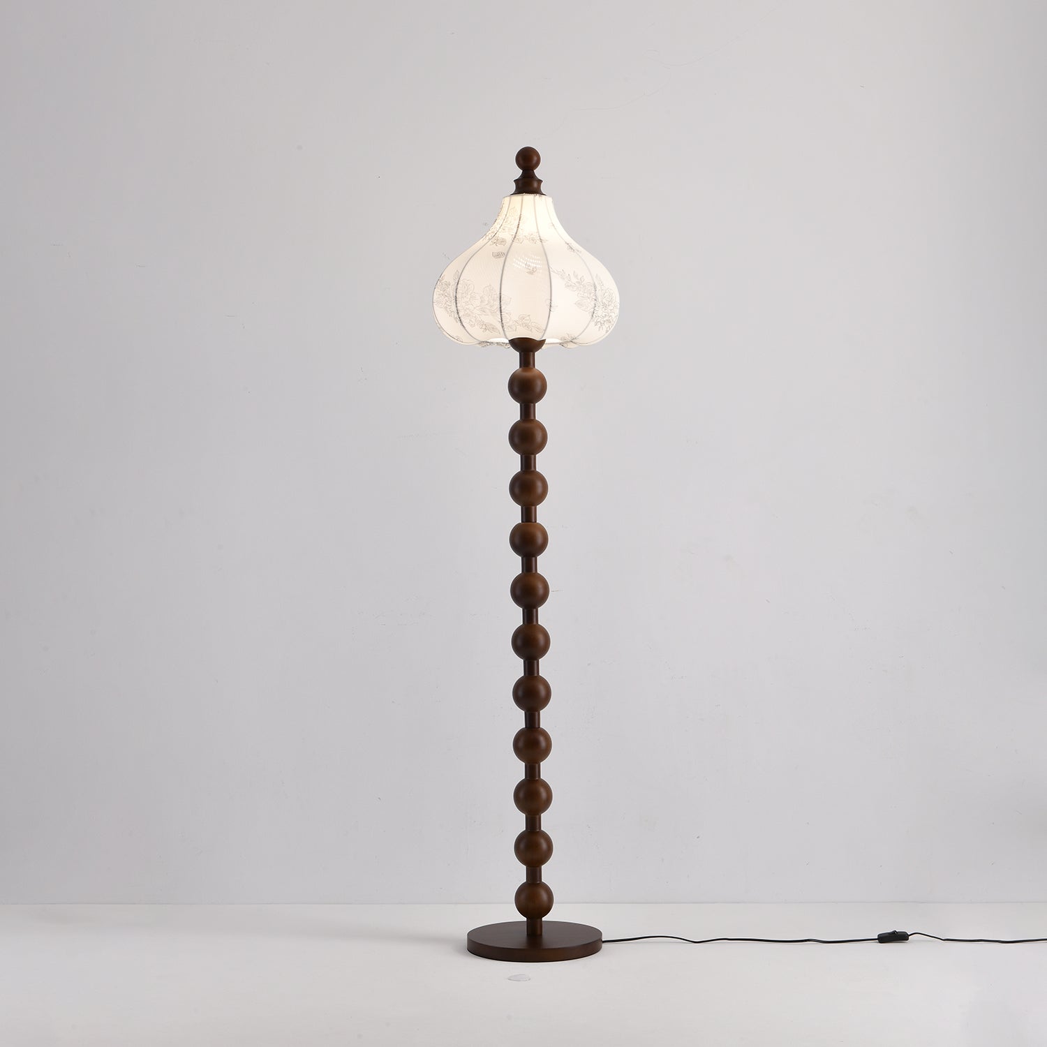 Astrid Fabric Floor Light, Floor Lamp, detail 4