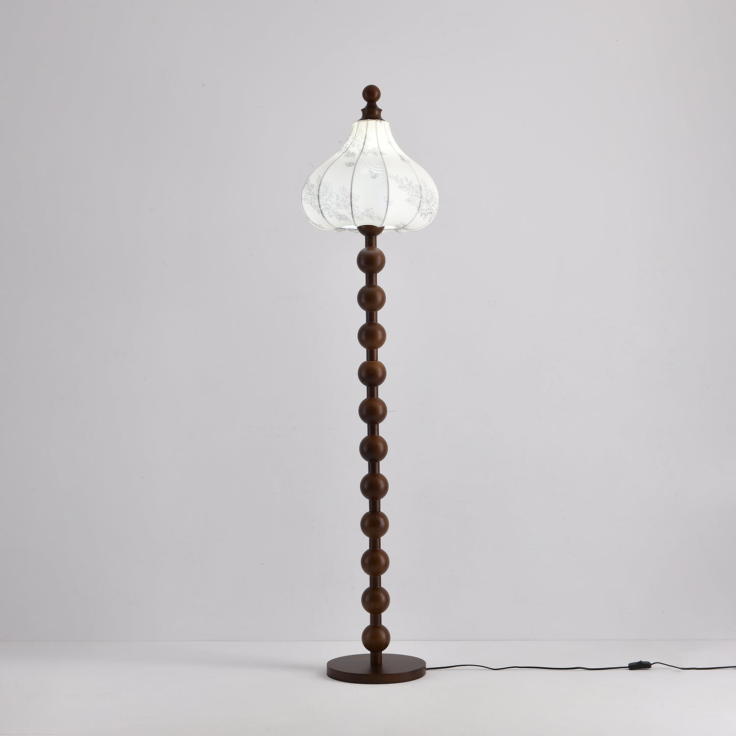 Astrid Fabric Floor Light, Floor Lamp, detail 6