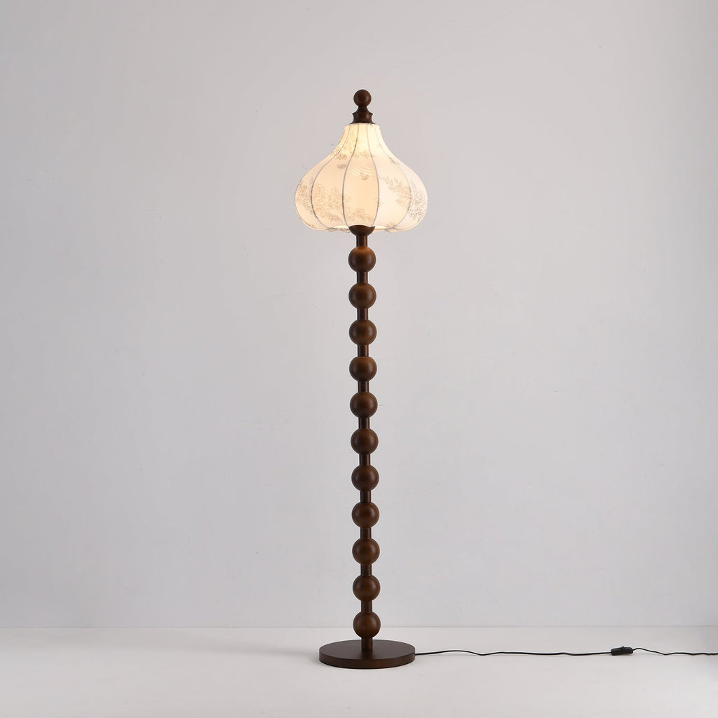 Astrid Fabric Floor Light, Floor Lamp, detail 2