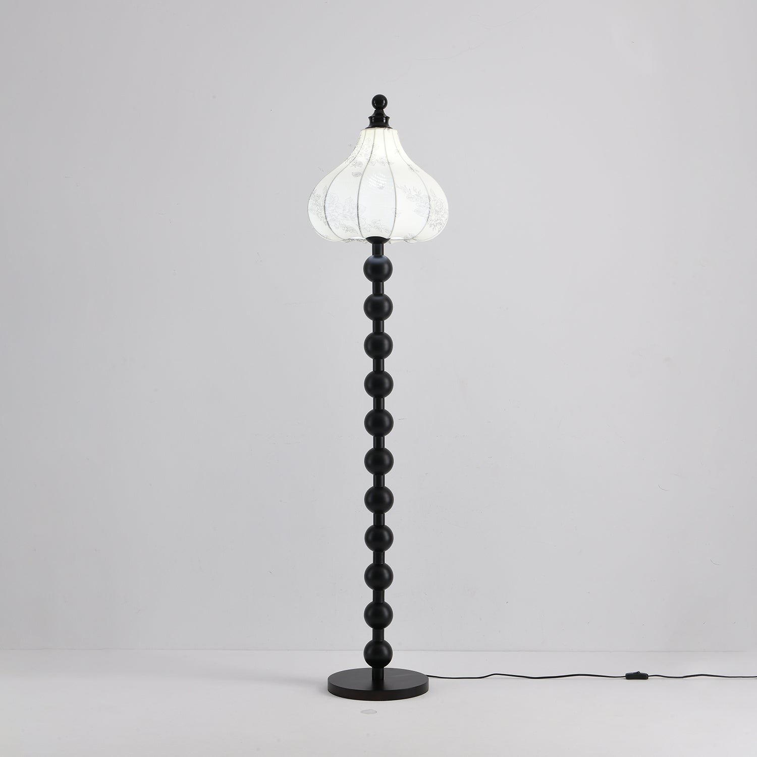 Astrid Fabric Floor Light, Floor Lamp, detail 8
