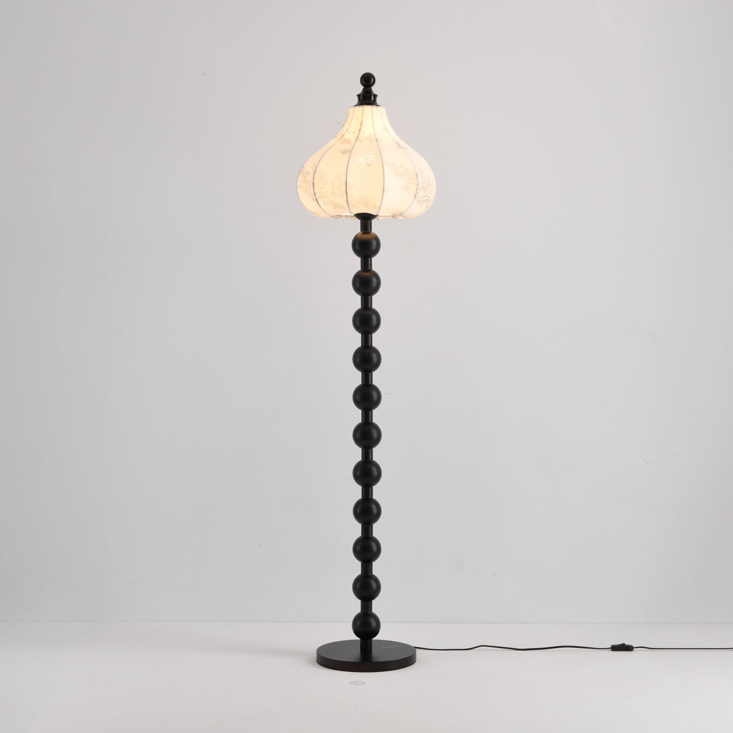 Astrid Fabric Floor Light, Floor Lamp, detail 3