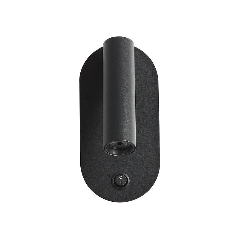 Enna Surface Wall Fixture With USB 3", Bedroom Wall Sconce, W7.5 x L15cm