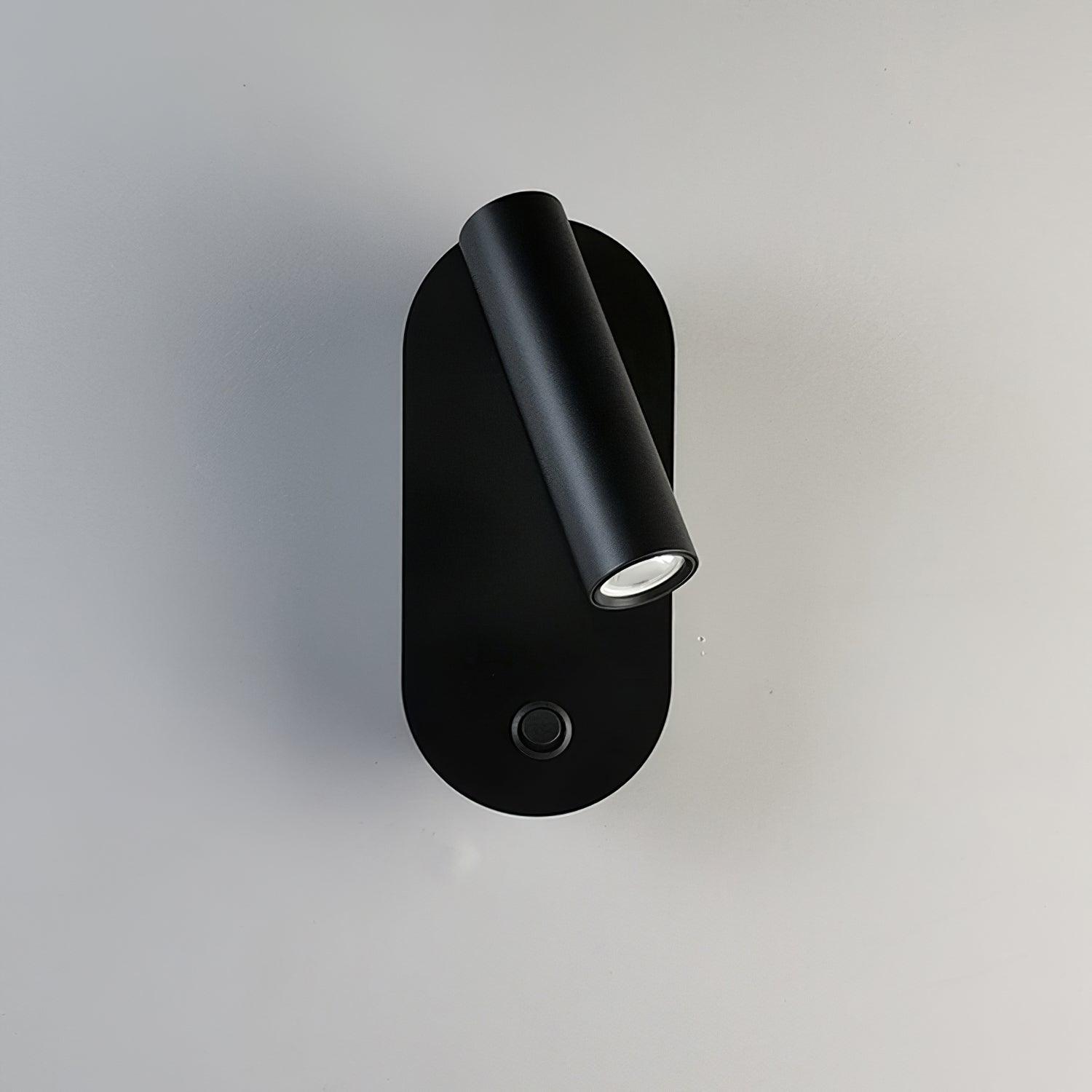 Enna Surface Wall Fixture With USB 3", Bedroom Wall Sconce, detail 12