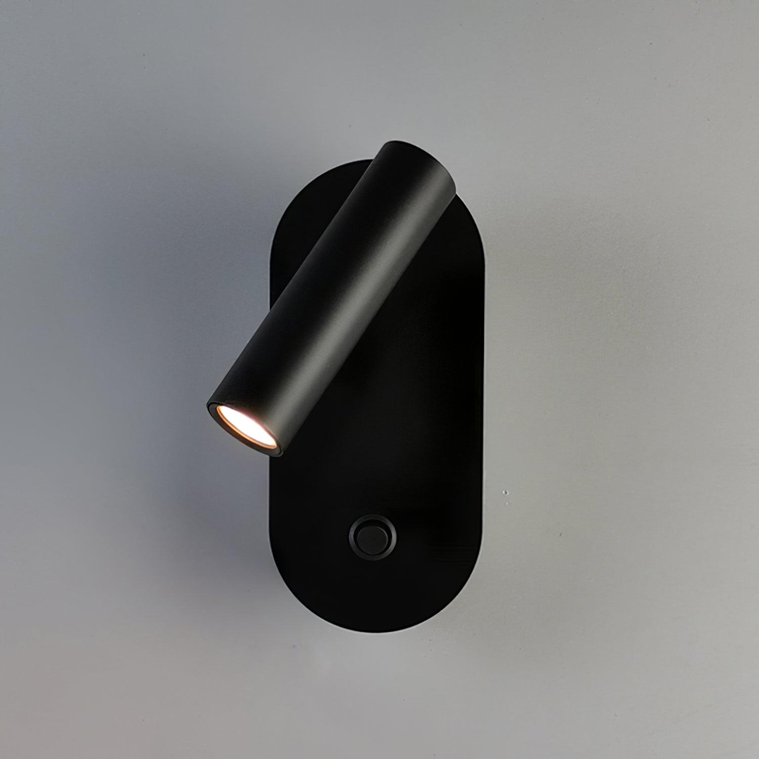 Enna Surface Wall Fixture With USB 3", Bedroom Wall Sconce, detail 15