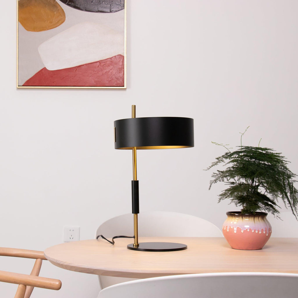 Athezza Table Lamp, Bedside Table Lamp, detail 4