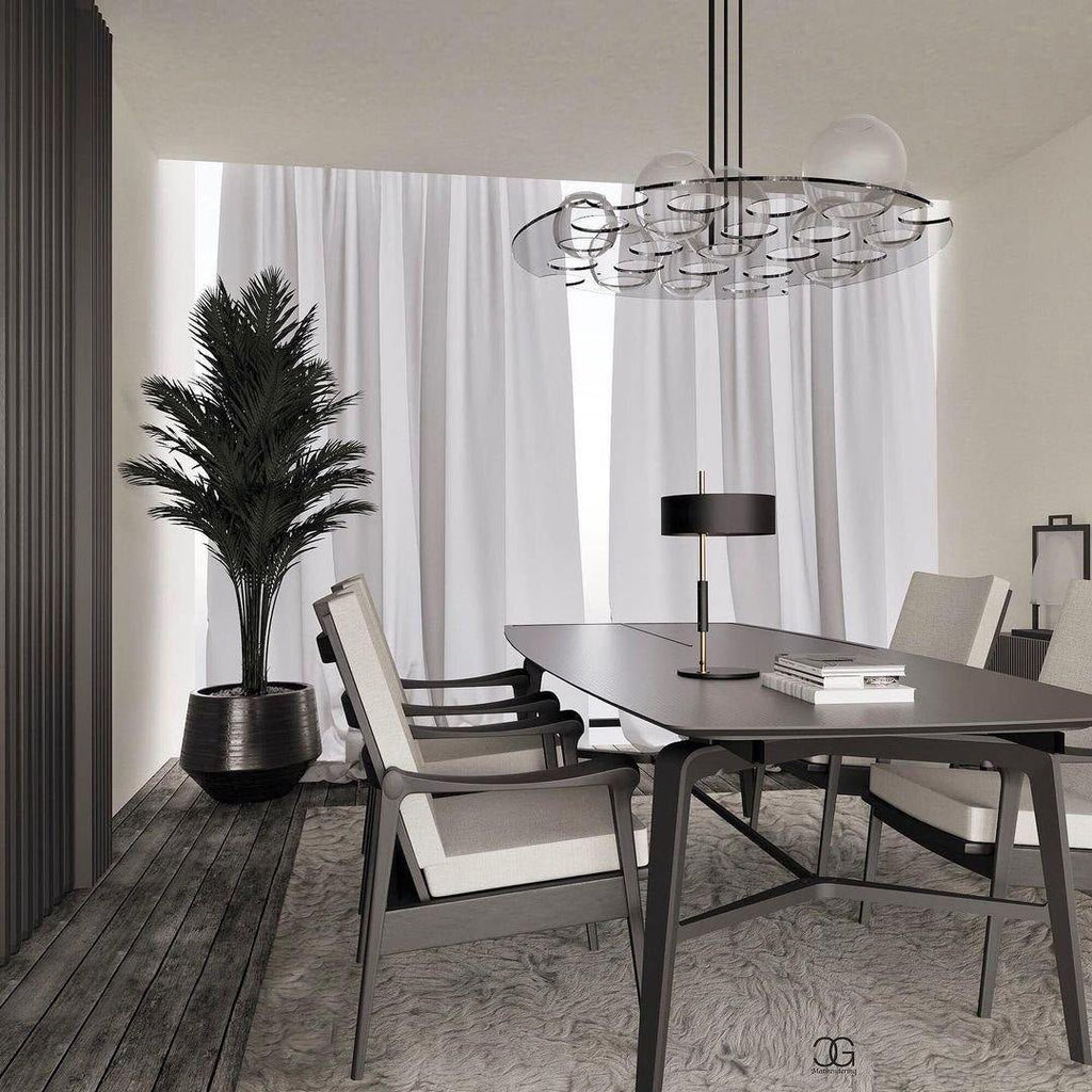 Athezza Table Lamp, Bedside Table Lamp, detail 7