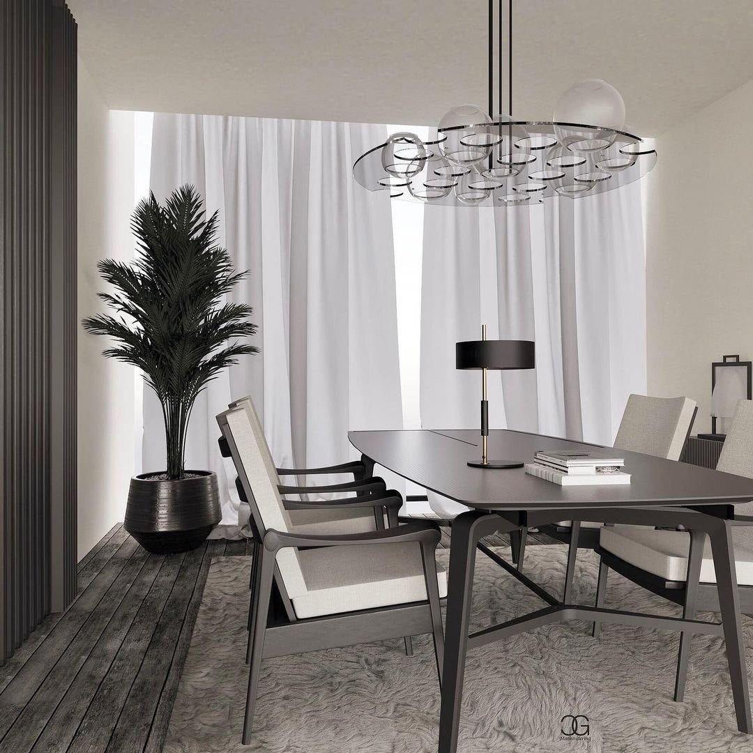 Athezza Table Lamp, Bedside Table Lamp, detail 7