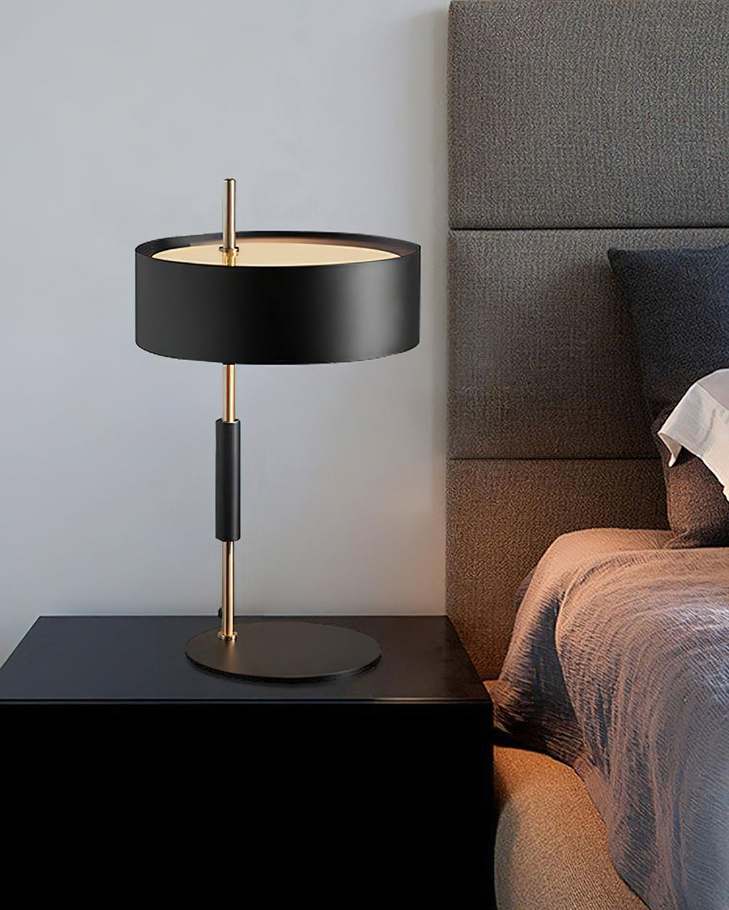 Athezza Table Lamp, Bedside Table Lamp, detail 2