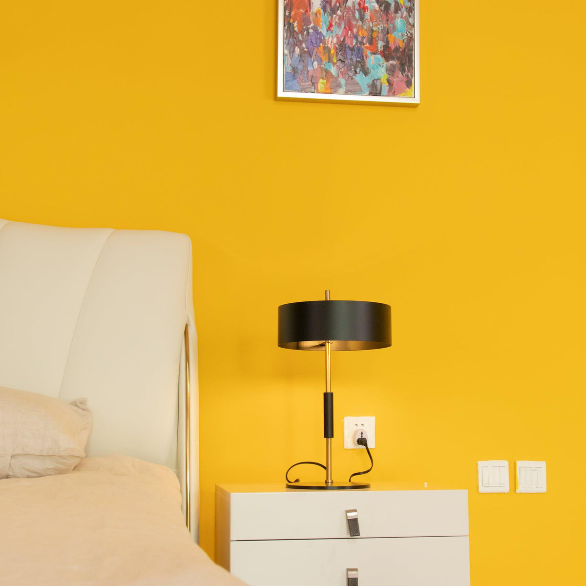 Athezza Table Lamp, Bedside Table Lamp, detail 12