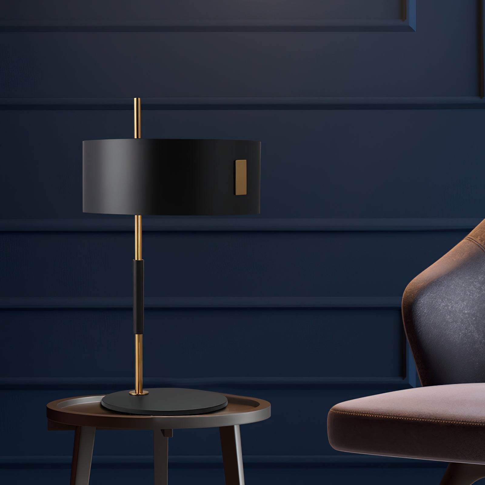 Athezza Table Lamp, Bedside Table Lamp, detail 11