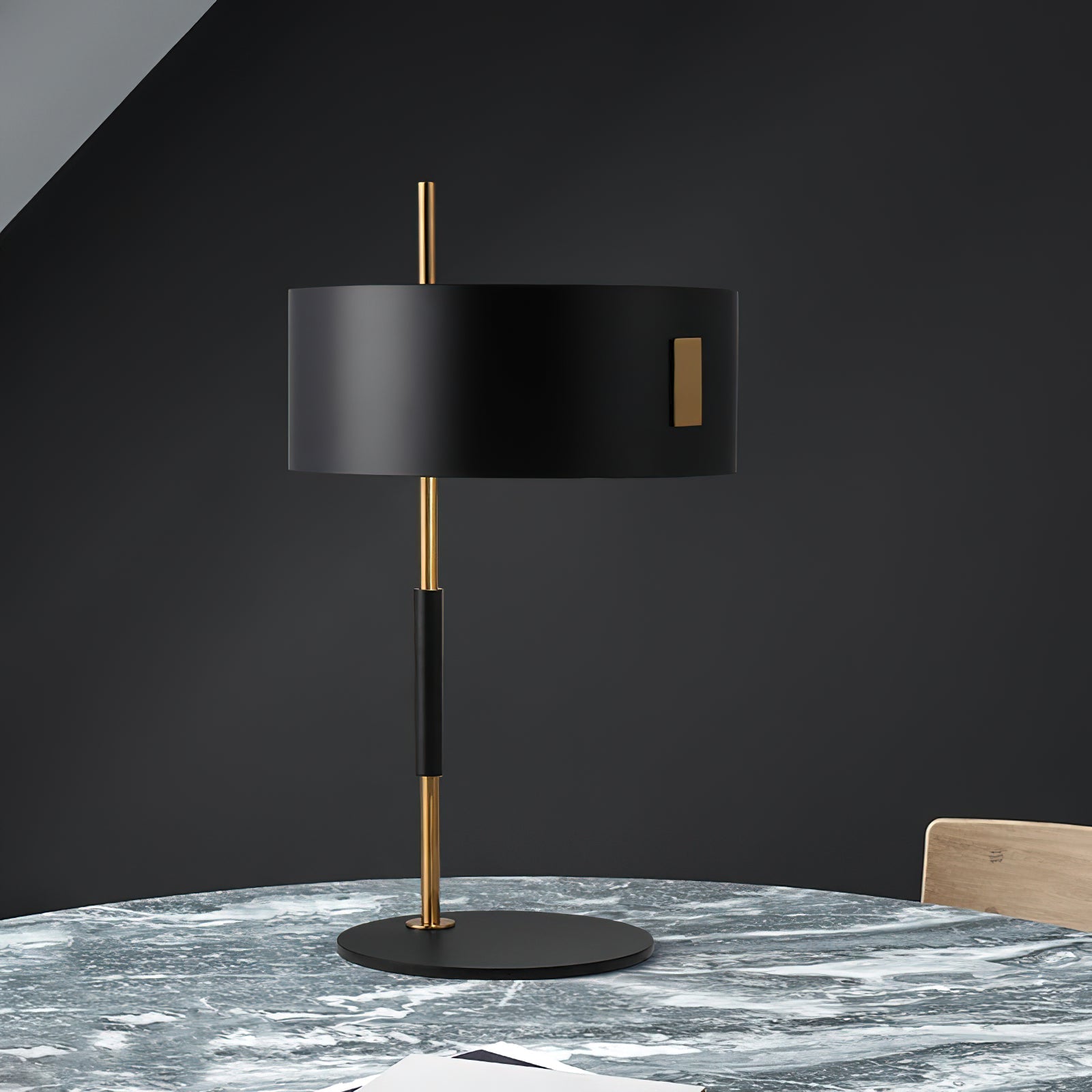 Athezza Table Lamp, Bedside Table Lamp, detail 3