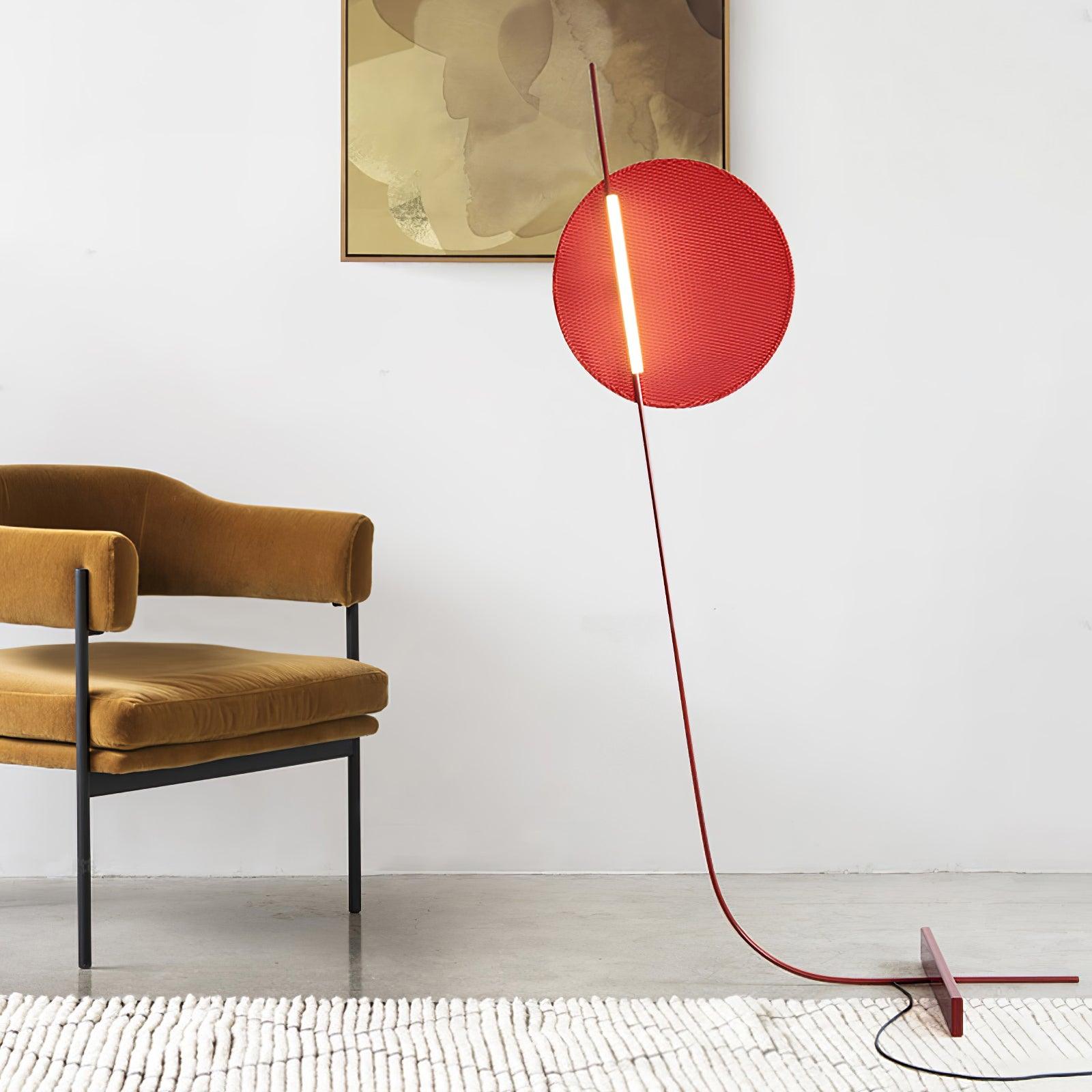 Athletes Floor Light, Floor Lamp, detail 3