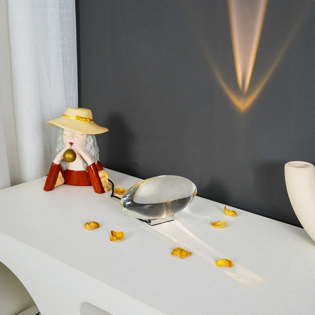 Atman Table Light, Bedside Table Lamp, detail 11