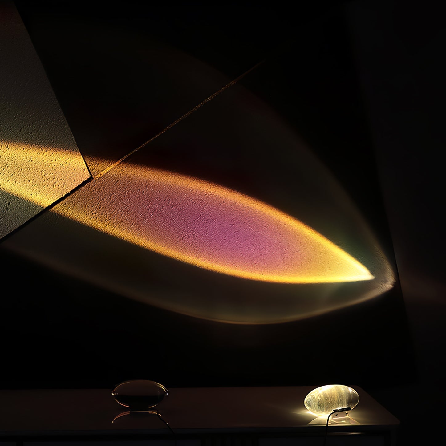 Atman Table Light, Bedside Table Lamp, detail 4