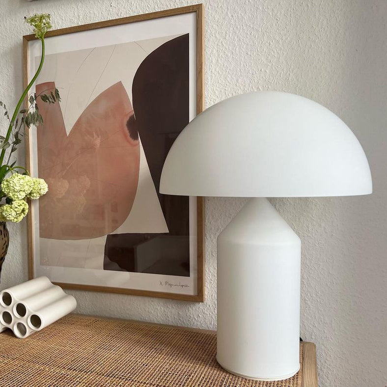 Atollo Metal Table Light, Bedside Table Lamp, detail 31