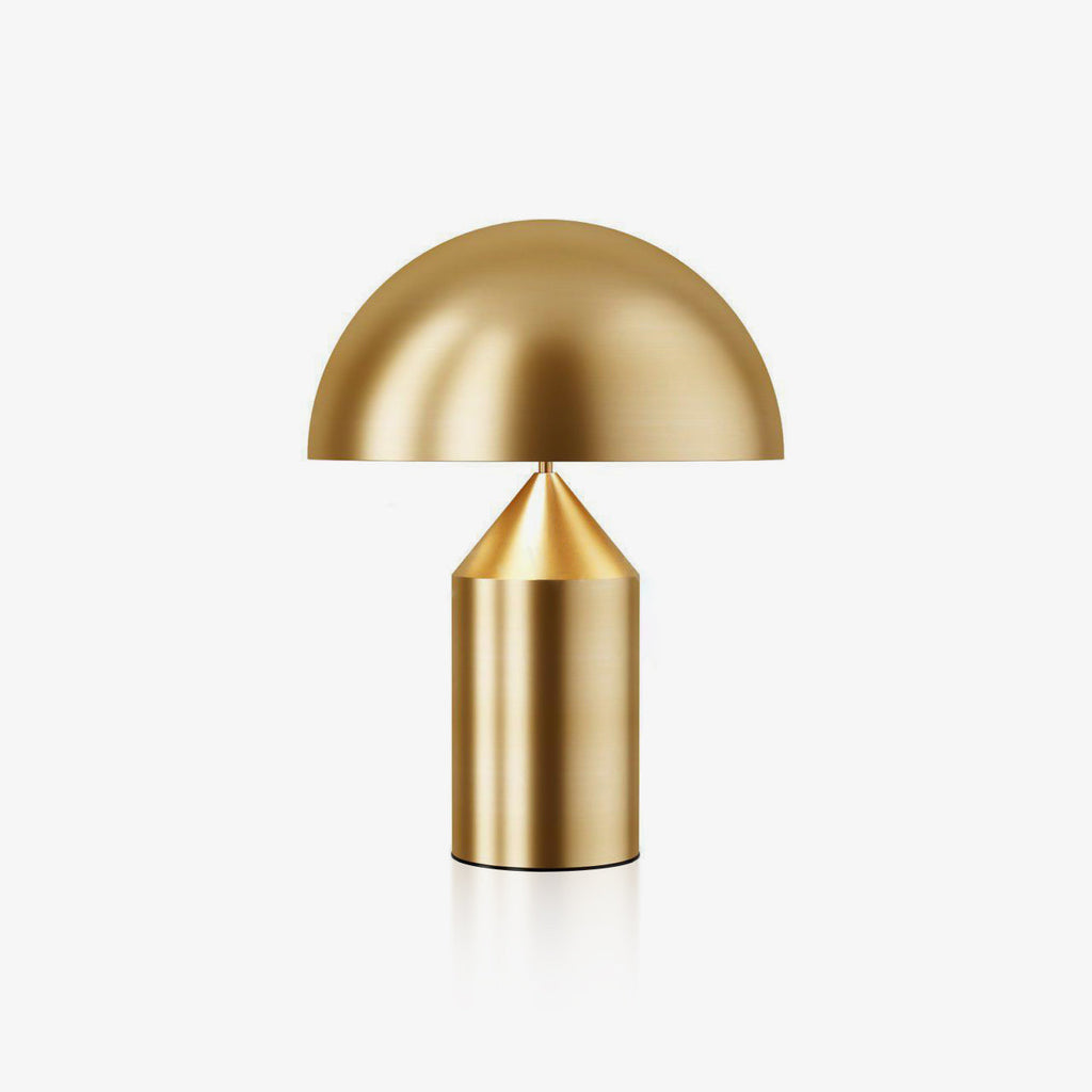 Atollo Metal Table Light, Bedside Table Lamp, detail 16