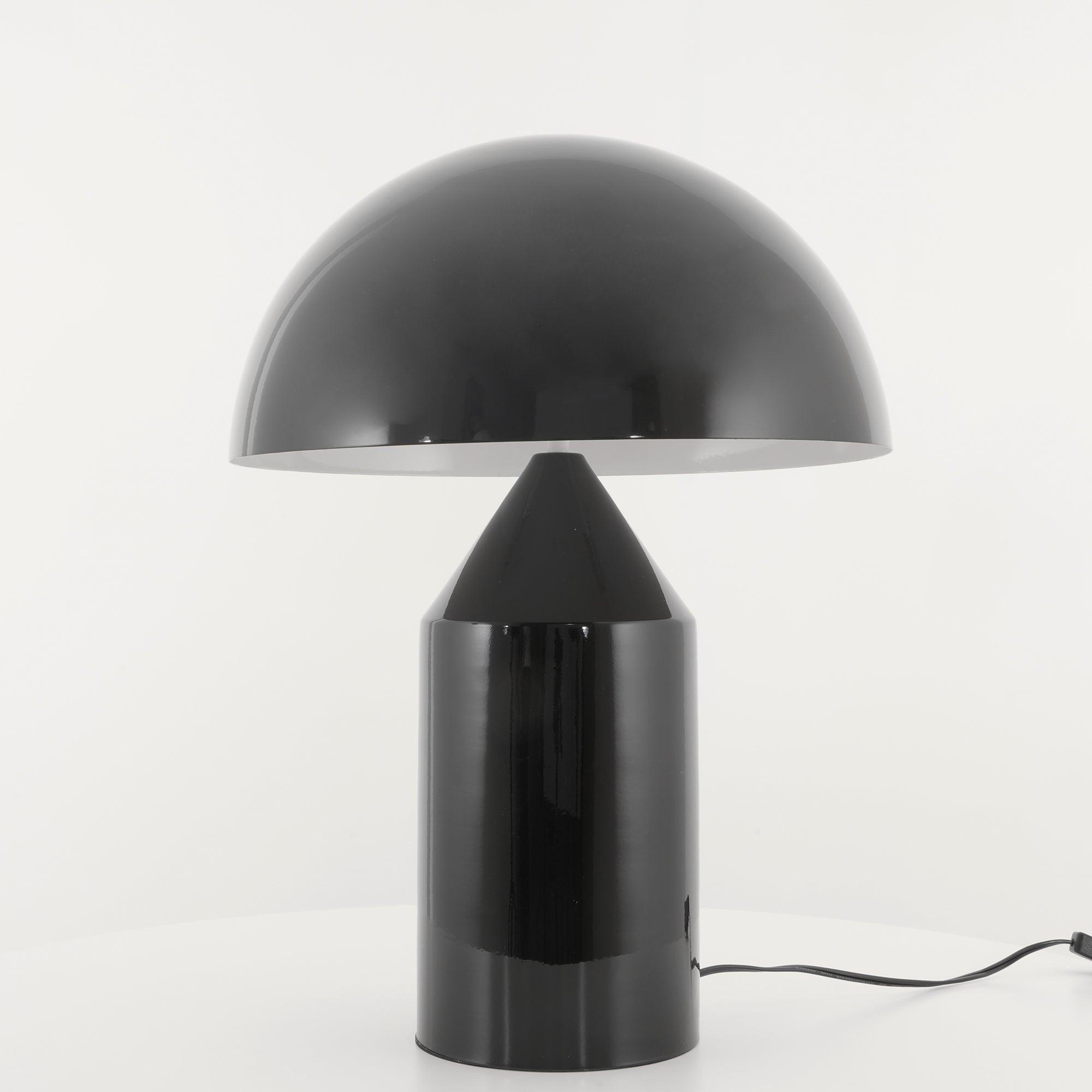 Atollo Metal Table Light, Bedside Table Lamp, detail 24