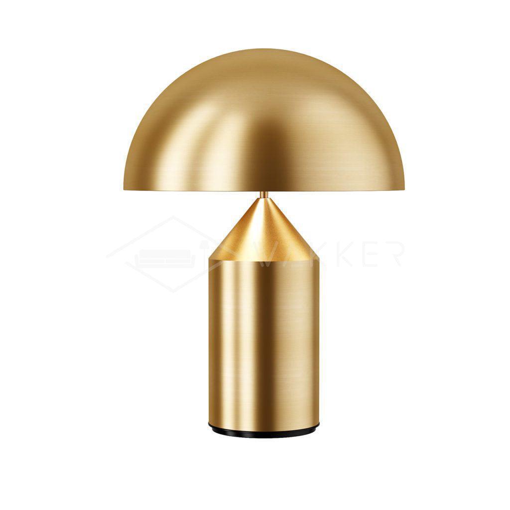 Atollo Metal Table Light, Bedside Table Lamp, detail 25