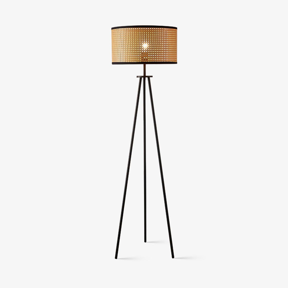Aubrey Floor Light, Floor Lamp, Metal, ∅ 16.5″ x H 59.1″