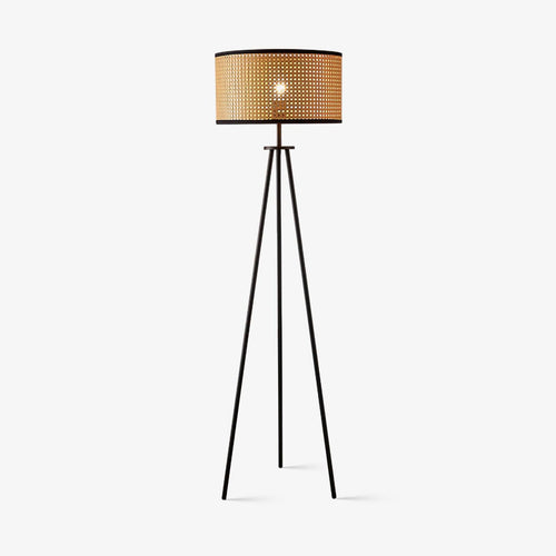 Aubrey Floor Light, Floor Lamp, Metal, ∅ 16.5″ x H 59.1″