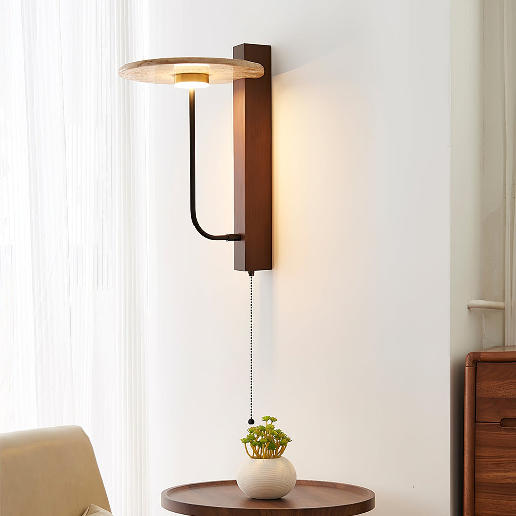Aura Arm Wall Light, Hardwired Wall Sconce, detail 12