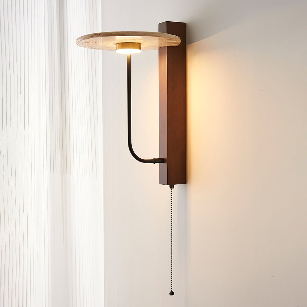 Aura Arm Wall Light, Hardwired Wall Sconce, detail 27
