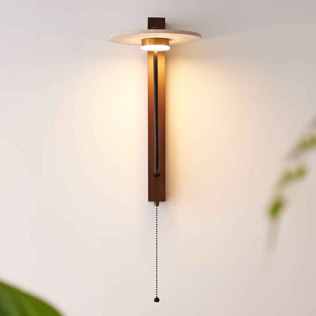 Aura Arm Wall Light, Hardwired Wall Sconce, detail 17