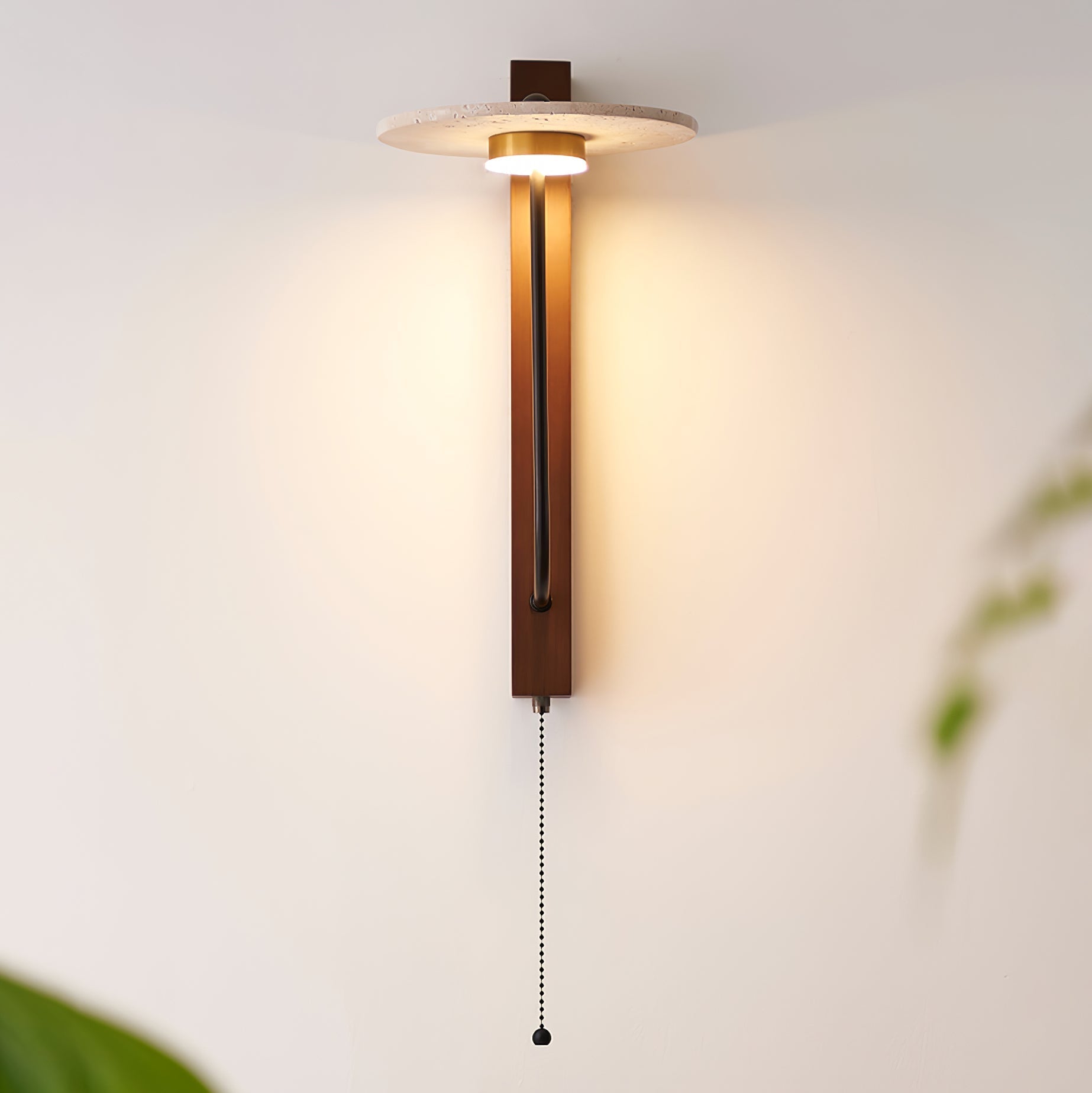 Aura Arm Wall Light, Hardwired Wall Sconce, detail 17