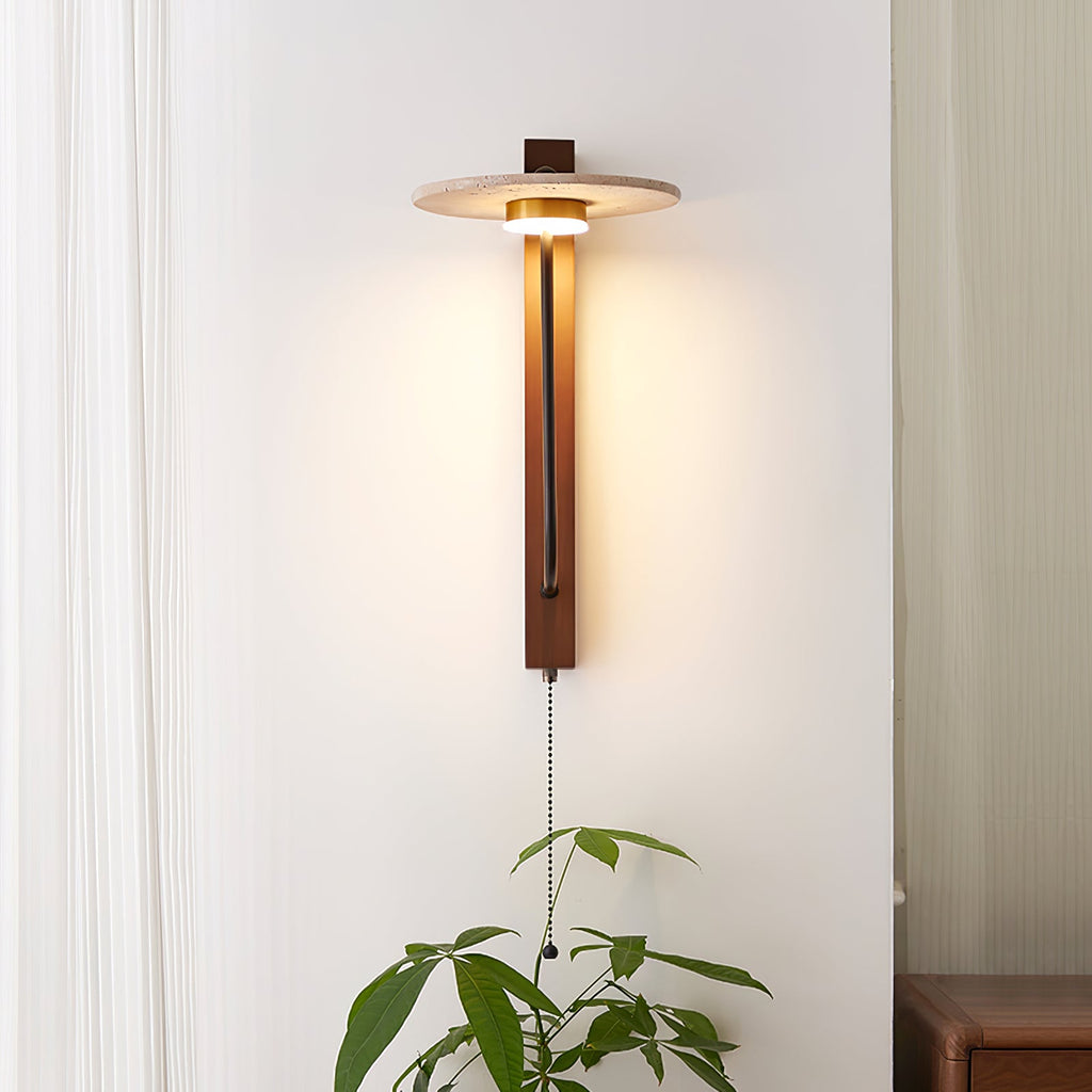 Aura Arm Wall Light, Hardwired Wall Sconce, detail 2
