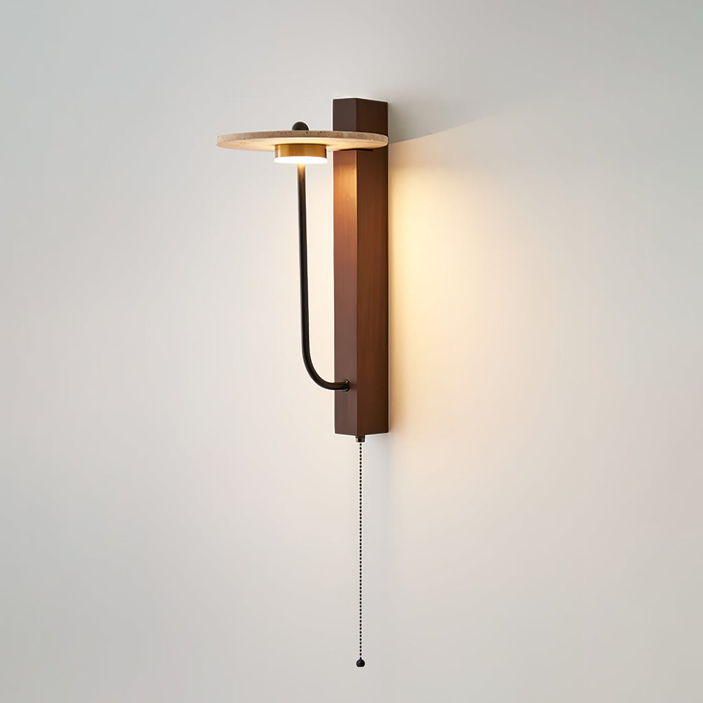 Aura Arm Wall Light, Hardwired Wall Sconce, detail 22