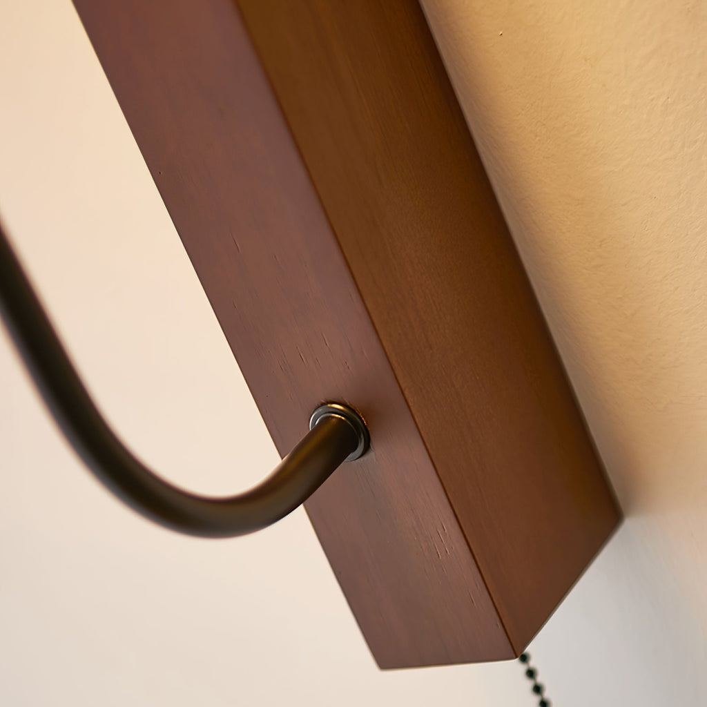 Aura Arm Wall Light, Hardwired Wall Sconce, detail 23