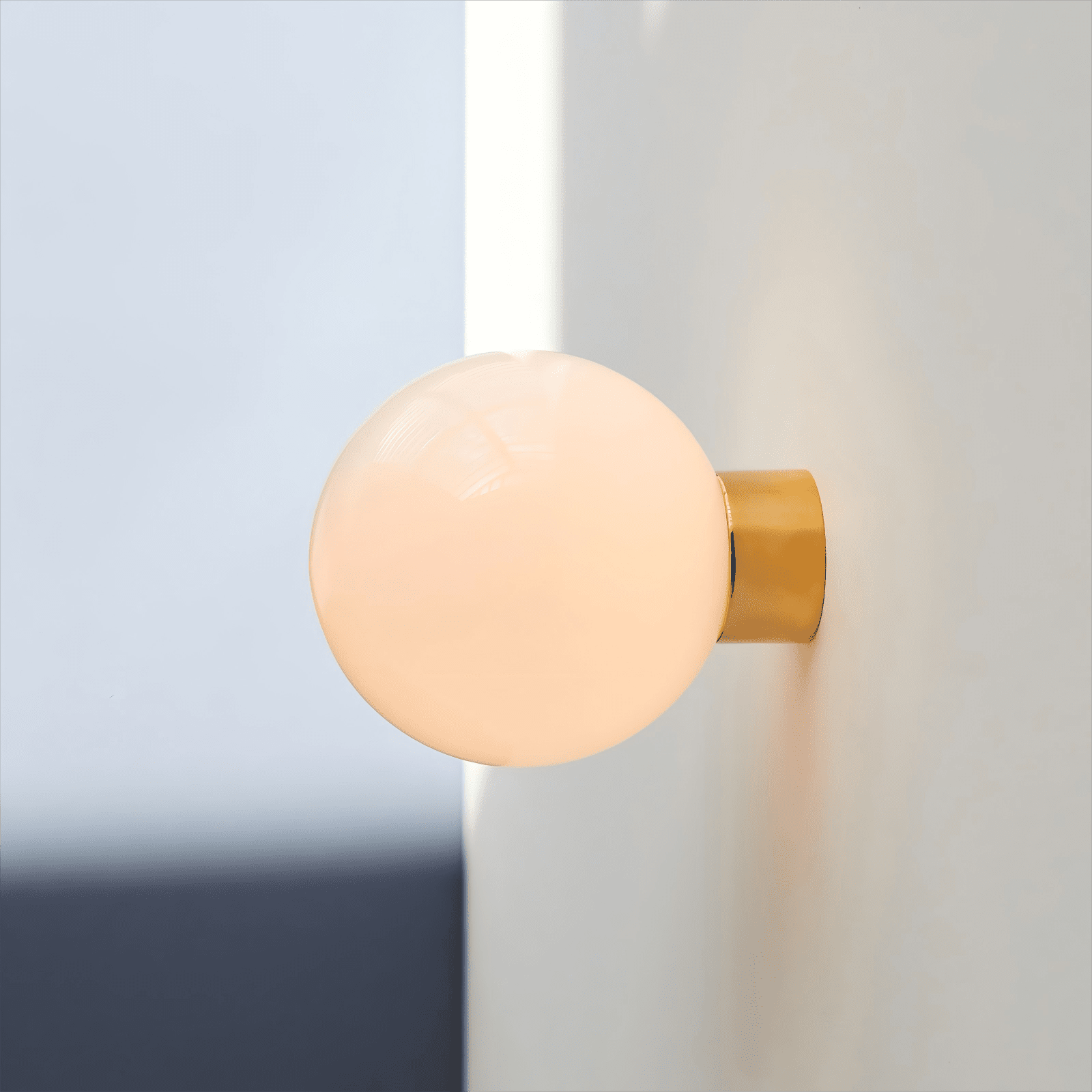 Aura Globe Glass Wall Light, Bathroom Wall Sconce, detail 16