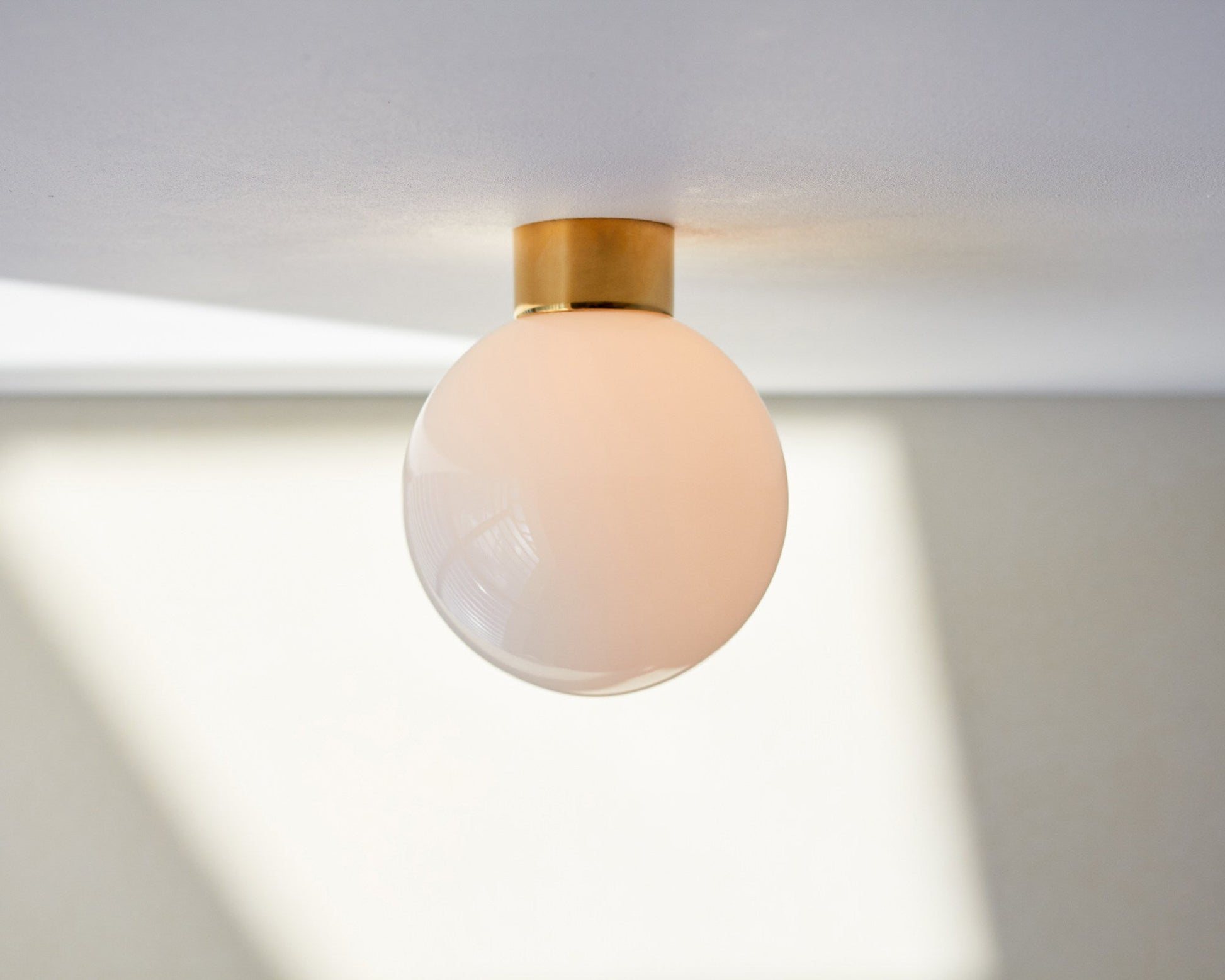 Aura Globe Glass Wall Light, Bathroom Wall Sconce, detail 6
