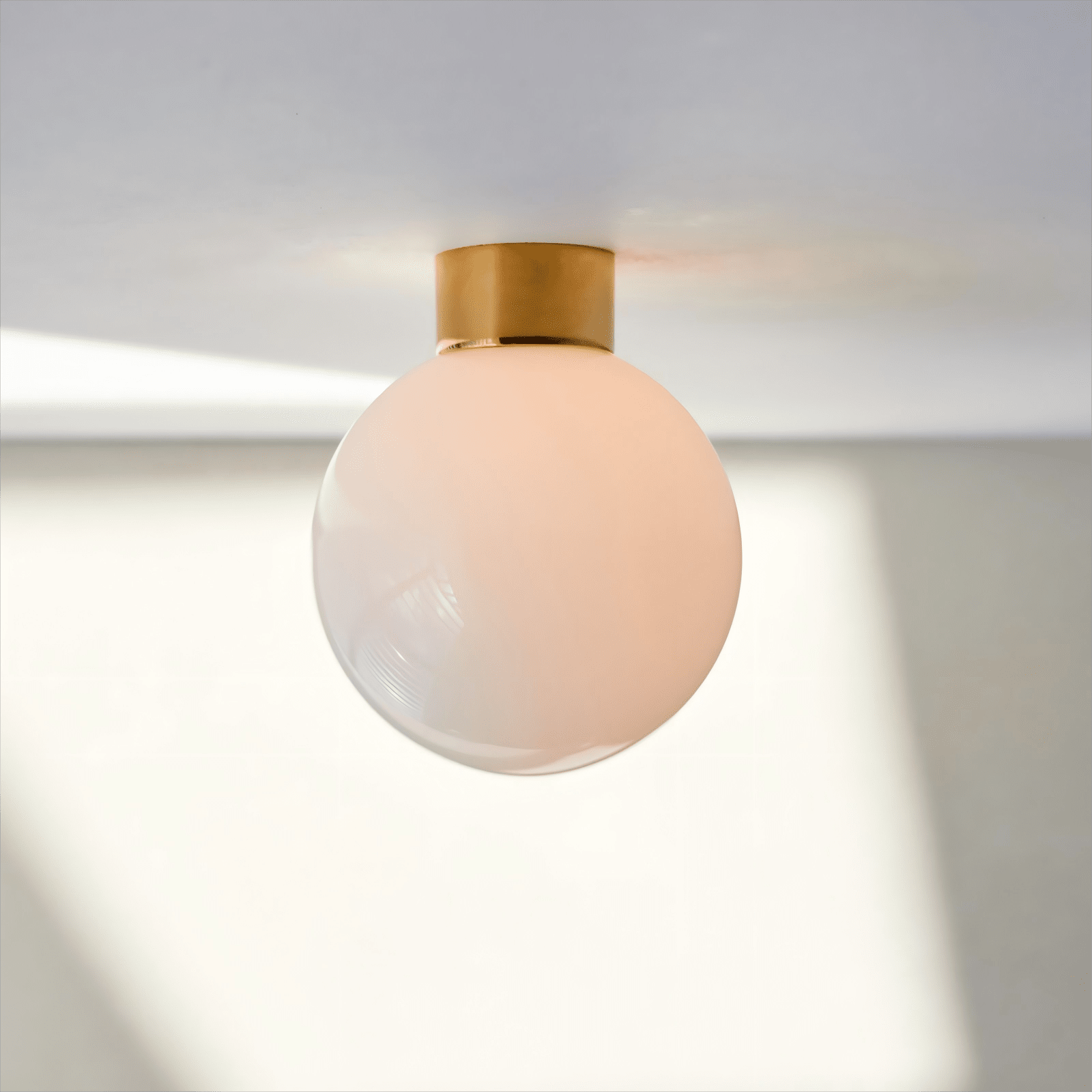 Aura Globe Glass Wall Light, Bathroom Wall Sconce, detail 8
