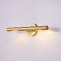 Aurelius Wall Light, Hardwired Wall Sconce, Brass, Dia 46cm x H 12cm
