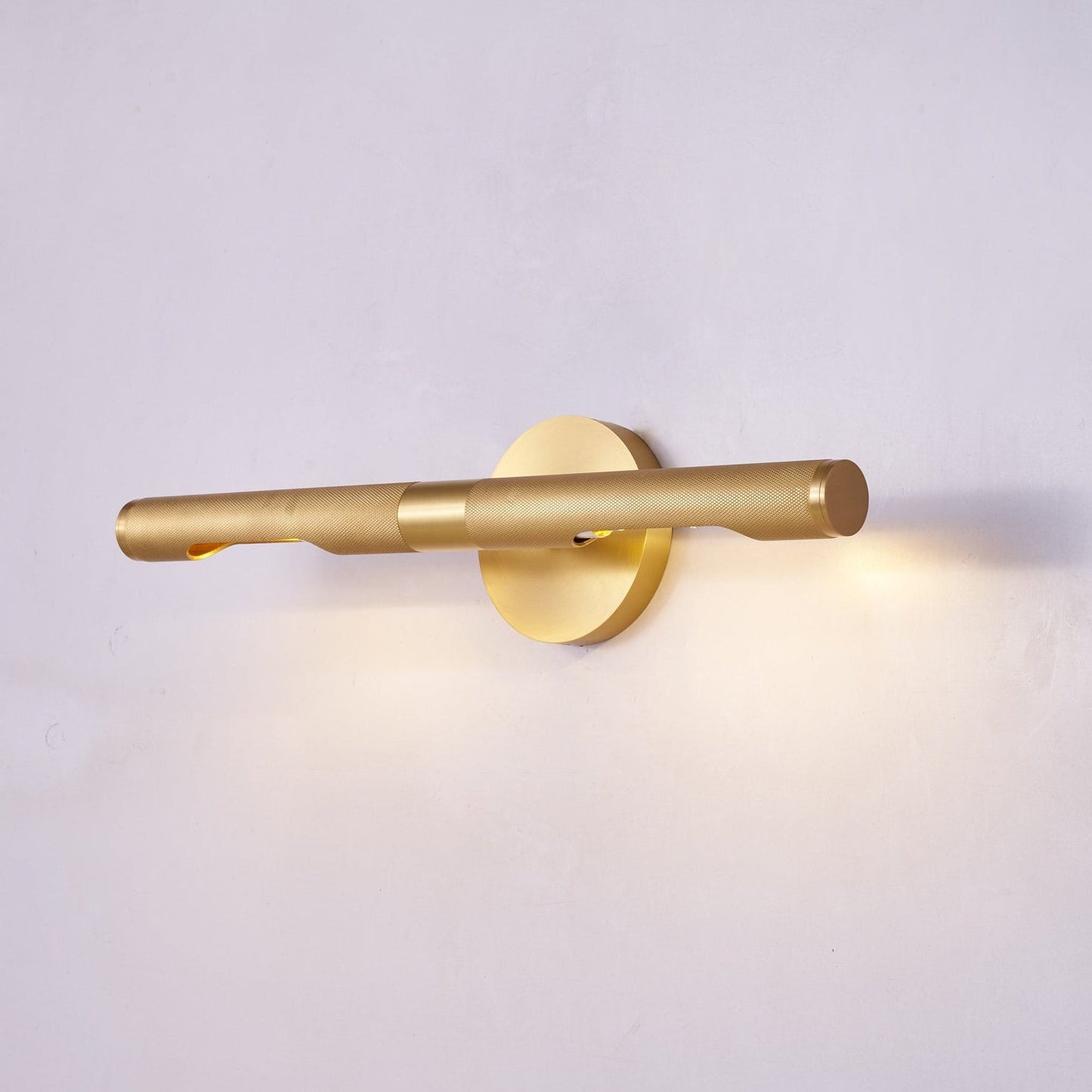 Aurelius Wall Light, Hardwired Wall Sconce, Brass, Dia 46cm x H 12cm